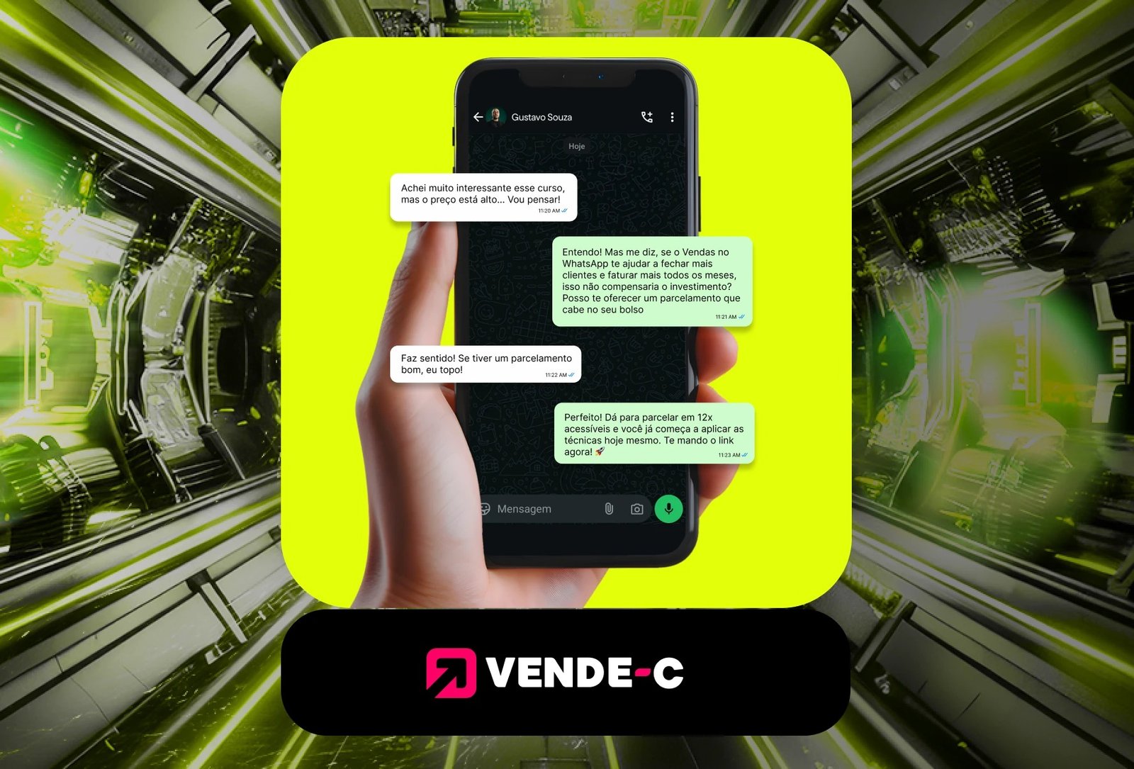 vendas pelo whatsapp no agro