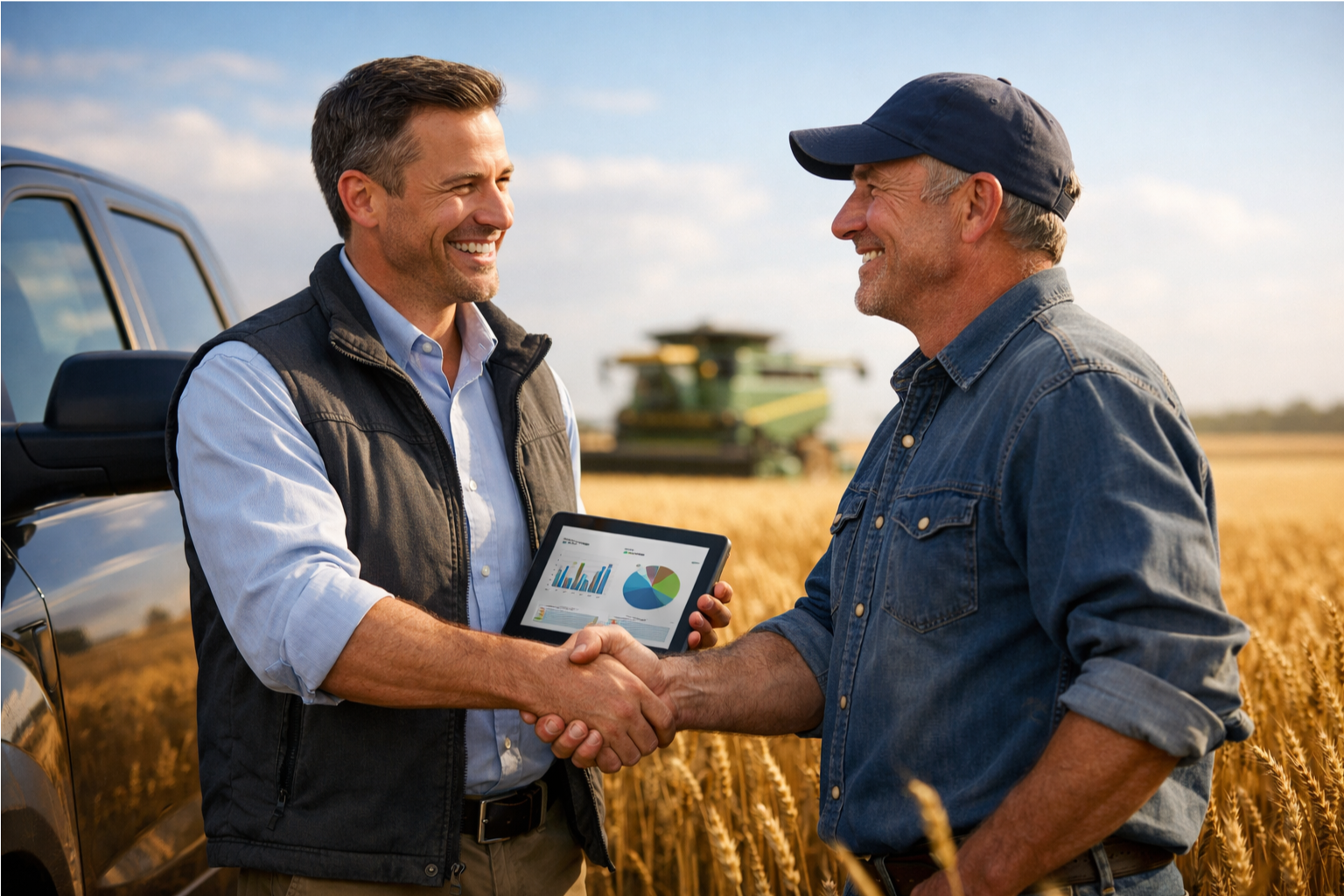 Prospecção de clientes no agronegócio com foco em relacionamento, confiança e vendas no longo prazo